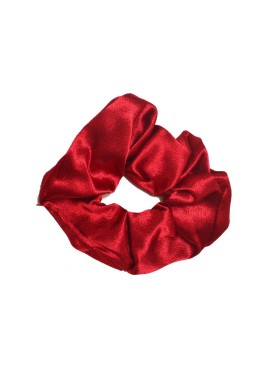 Scrunchie  σατέν 34-096 red