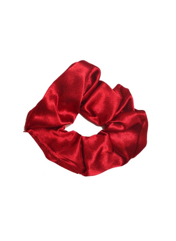 Scrunchie  σατέν 34-096 red