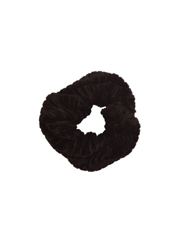 Scrunchie βελούδο 34-097 black