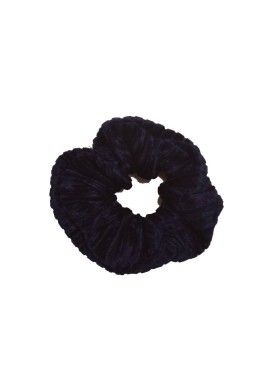 Scrunchie  βελούδο 34-097 blue