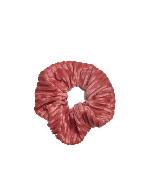 Scrunchie  βελούδο 34-097 pink