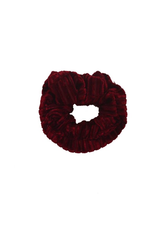 Scrunchie  βελούδο 34-097 red