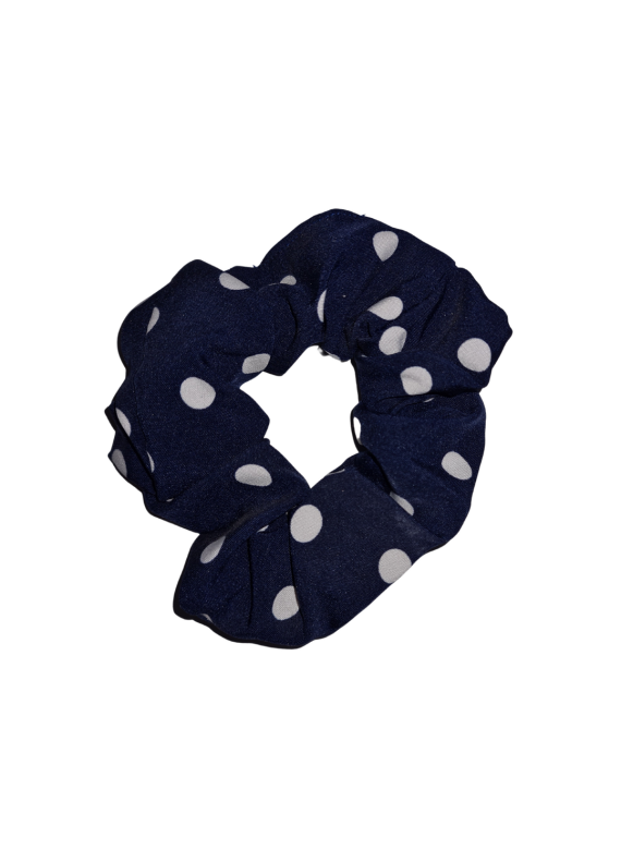 Scrunchie μεγάλο μέγεθος 34-109 blue