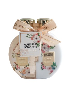 Shower Gel & Body Lotion 160ML  41-113  vanilla
