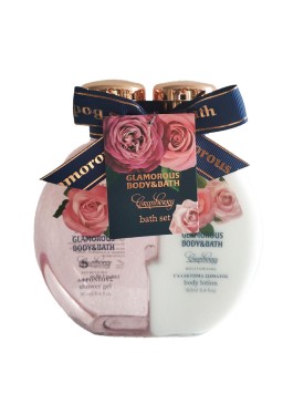 Shower Gel & Body Lotion 160ML  41-207 cranberry