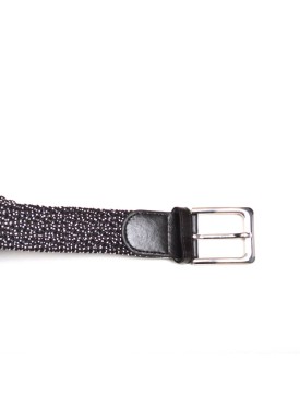 BELT 42-001 black bubbles