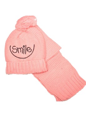 Παιδικό Σετ Smile 44-003 pink One Size