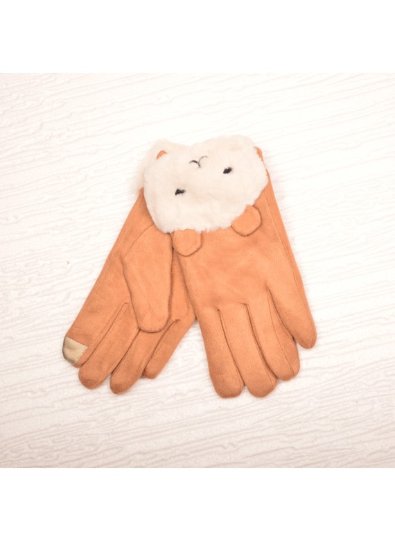 Γυναικεία Γάντια 52-005 beige
