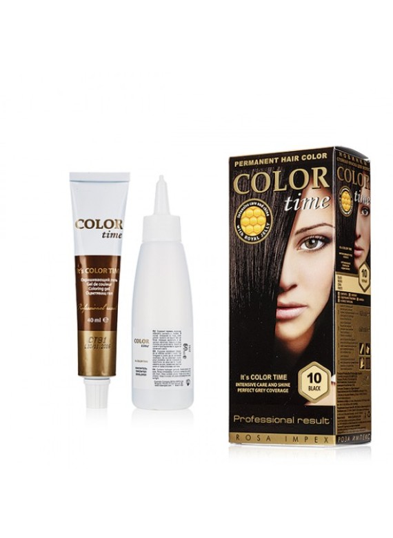 COLOR TIME ΜΟΝΙΜΗ ΒΑΦΗ GEL ΣΕ 26 ΑΠΟΧΡΩΣΕΙΣ 100ml