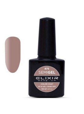Ημιμόνιμο βερνίκι - Semi Gel - Elixir Make Up