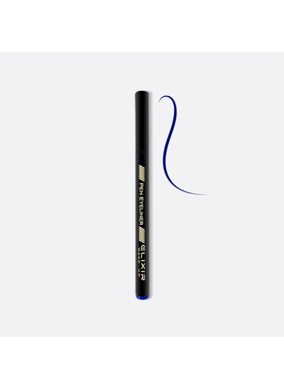 Elixir Ultra Soft Precision Pen Eyeliner 1 ml blue