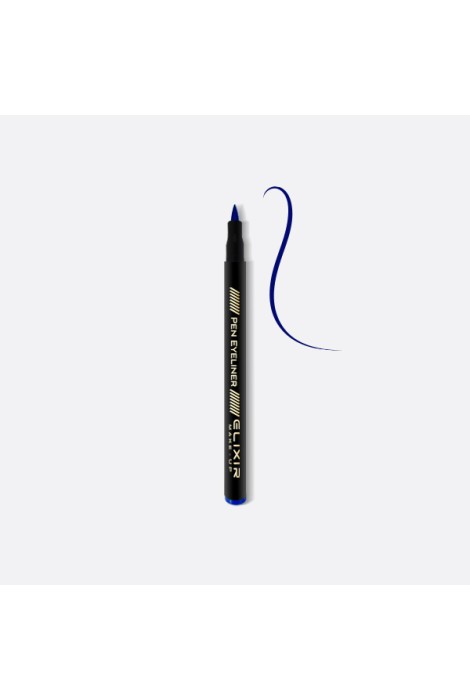 Elixir Ultra Soft Precision Pen Eyeliner 1 ml blue