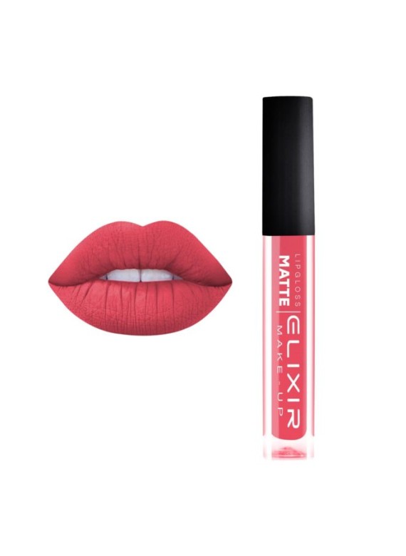 Elixir Liquid Lip Matte No 406 7ml
