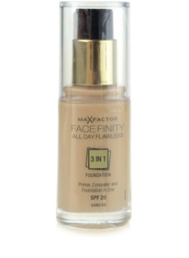 MAX FACTOR ALL DAY FLAWLESS FACEFINITY 3 IN 1 30ML No 60