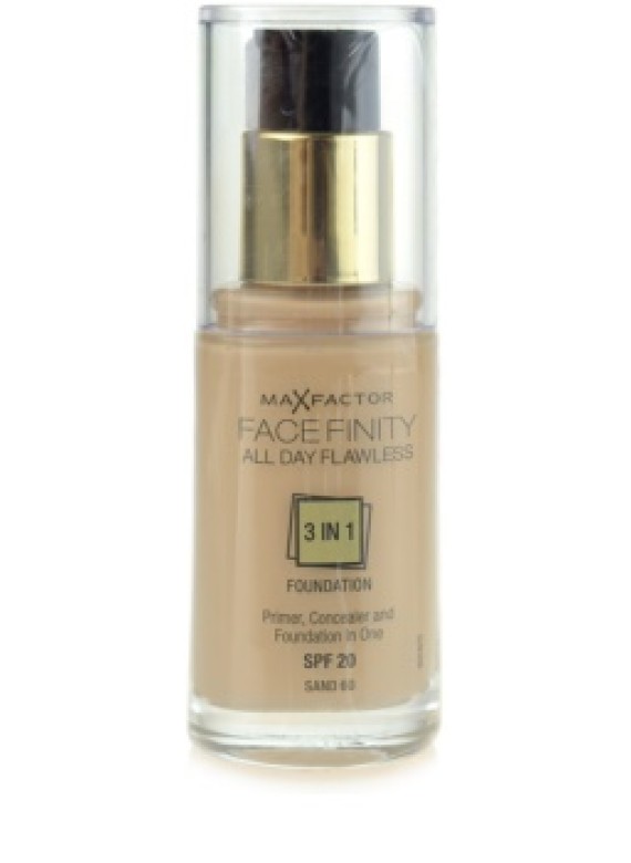 MAX FACTOR ALL DAY FLAWLESS FACEFINITY 3 IN 1 30ML No 60