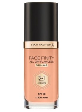 MAX FACTOR ALL DAY FLAWLESS FACEFINITY 3 IN 1 30ML No 77