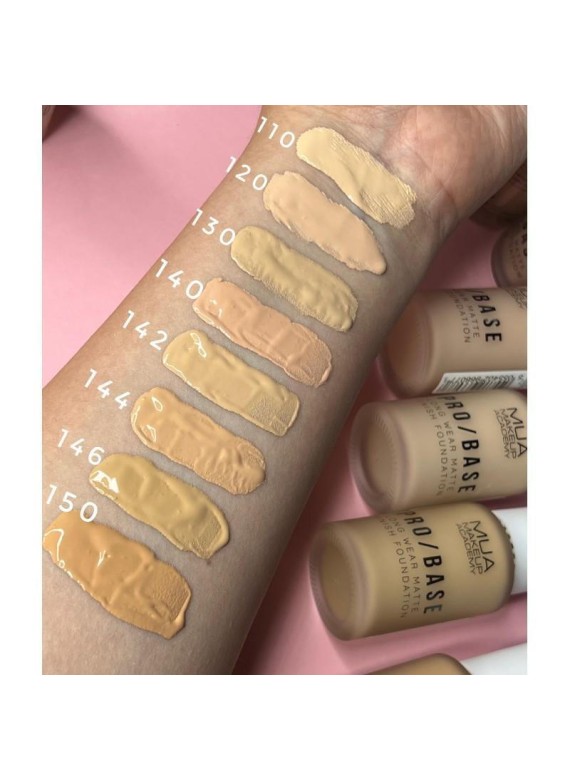 MUA PRO/BASE MATTE FINISH FOUNDATION 150