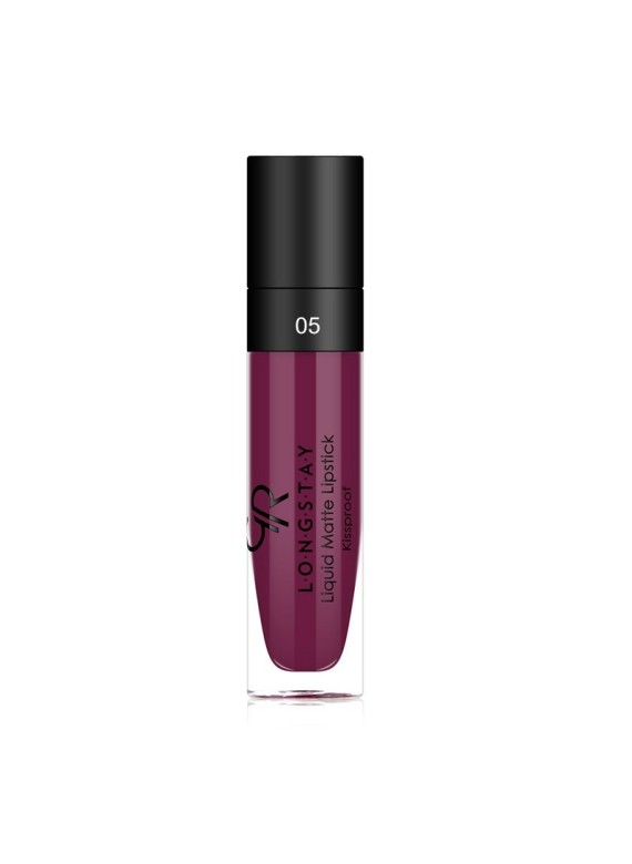 Longstay Liquid Matte Lipstick Golden Rose Νο 05 5.5 ml