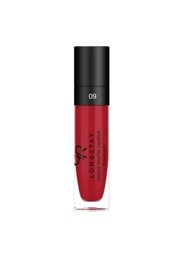 Longstay Liquid Matte Lipstick Golden Rose Νο 09 5.5 ml