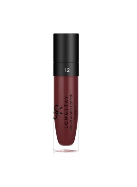 Longstay Liquid Matte Lipstick Golden Rose Νο 12