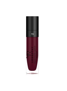 Longstay Liquid Matte Lipstick Golden Rose Νο 15