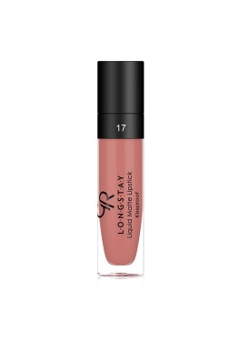 Longstay Liquid Matte Lipstick Golden Rose Νο 17