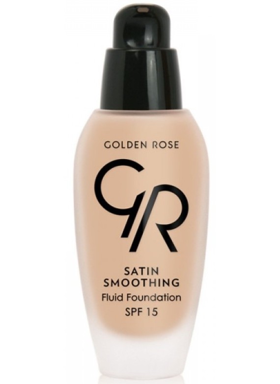Golden Rose Satin Smoothing Fluid Foundation No 34 32 ml
