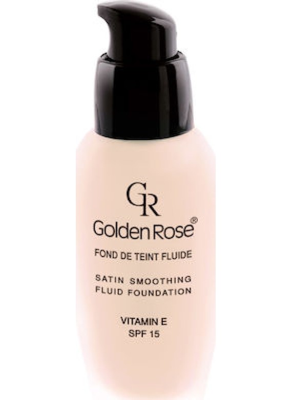 Golden Rose Satin Smoothing Fluid Foundation No 24 32 ml