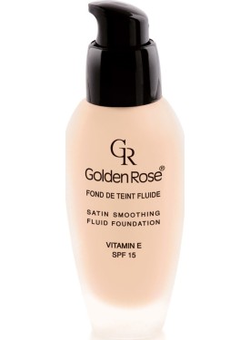 Golden Rose Satin Smoothing Fluid Foundation No 27