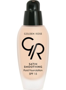 Golden Rose Satin Smoothing Fluid Foundation No 28