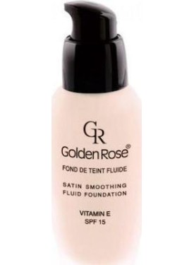 Golden Rose Satin Smoothing Fluid Foundation No 22