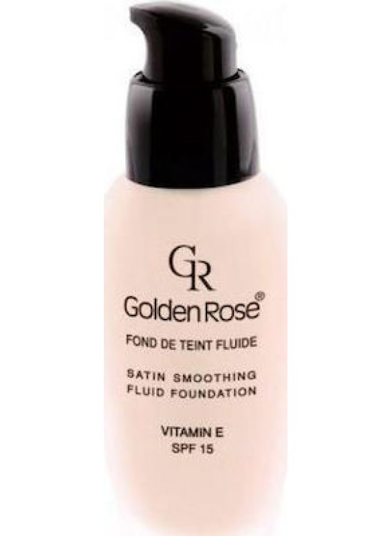 Golden Rose Satin Smoothing Fluid Foundation No 22 32 ml