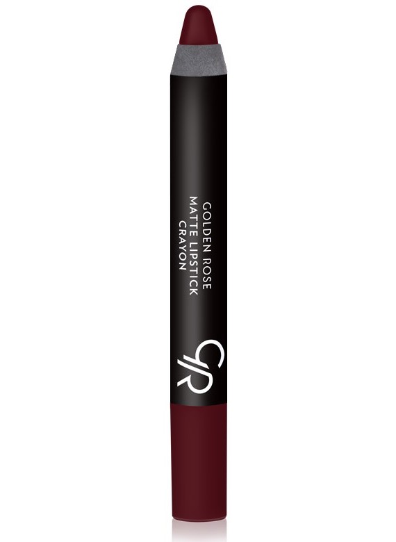 Matte Lipstick Crayon Golden Rose No 02 3.5 gr