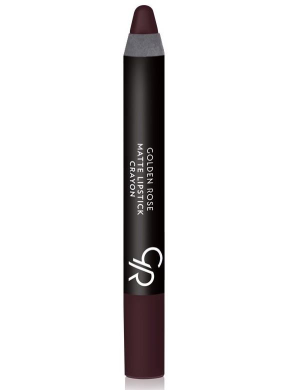 Matte Lipstick Crayon Golden Rose No 03 3.5 gr