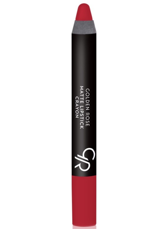 Matte Lipstick Crayon Golden Rose No 06 3.5 gr