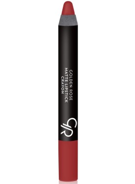 Matte Lipstick Crayon Golden Rose No 09 3.5 gr