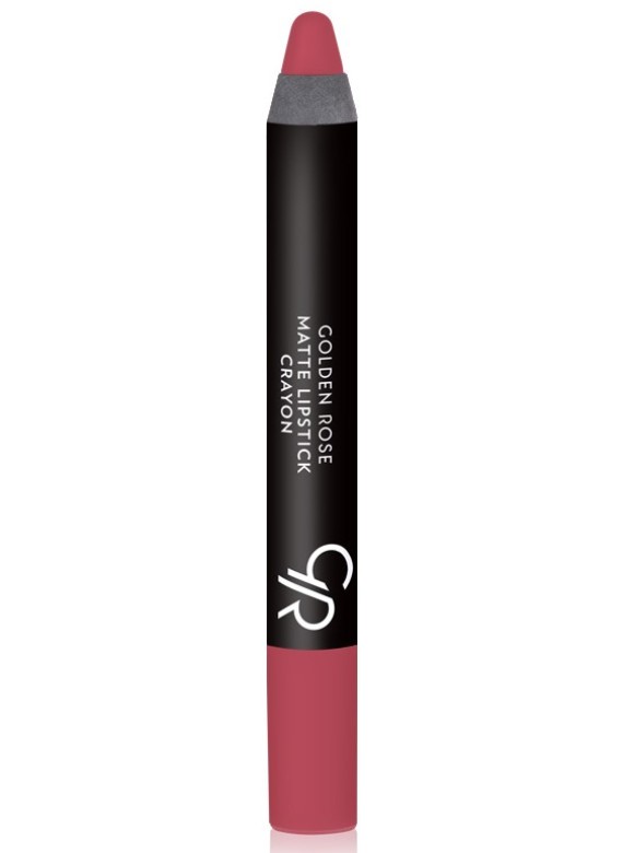 Matte Lipstick Crayon Golden Rose No 11 3.5 gr