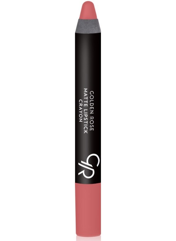 Matte Lipstick Crayon Golden Rose No 13 3.5 gr