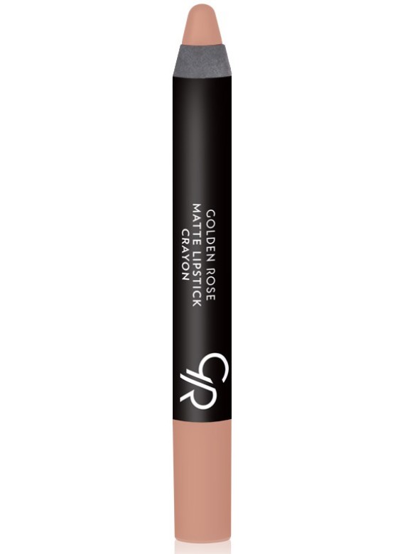 Matte Lipstick Crayon Golden Rose No 15 3.5 gr