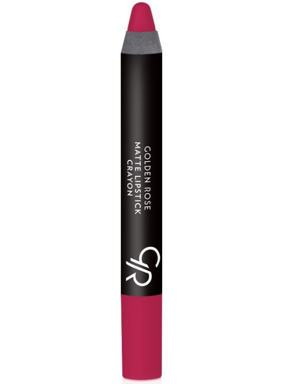Matte Lipstick Crayon Golden Rose No 16 3.5 gr
