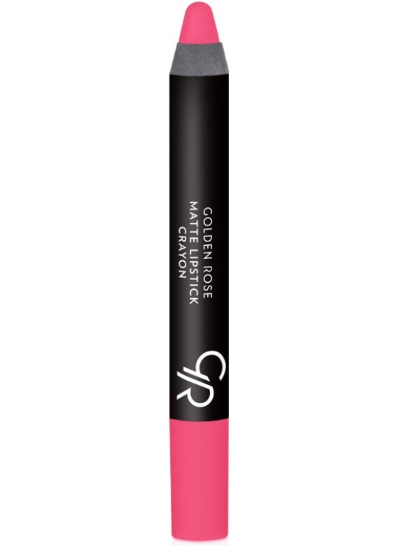 Matte Lipstick Crayon Golden Rose No 17 3.5 gr