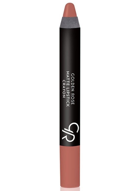 Matte Lipstick Crayon Golden Rose No 18 3.5 gr