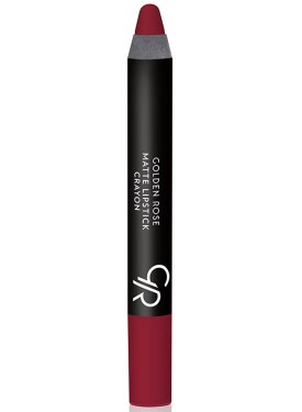 Matte Lipstick Crayon Golden Rose No 20 3.5 gr