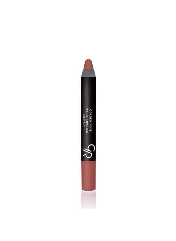 Matte Lipstick Crayon Golden Rose No 21 3.5 gr