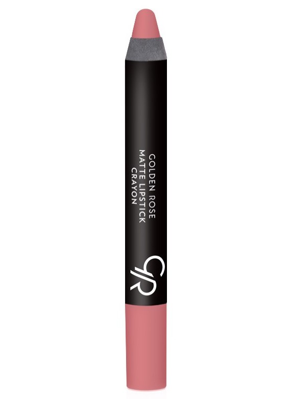 Matte Lipstick Crayon Golden Rose No 22 3.5 gr