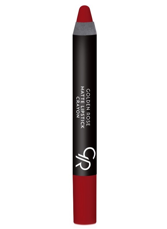 Matte Lipstick Crayon Golden Rose No 23 3.5 gr