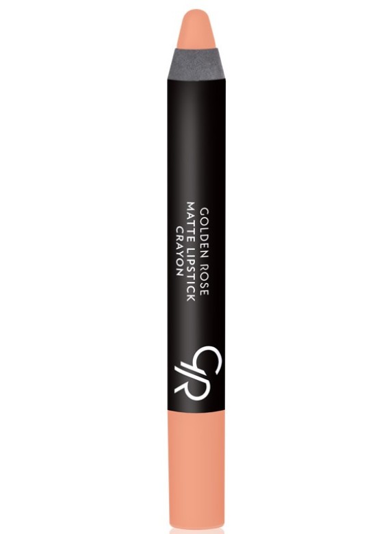 Matte Lipstick Crayon Golden Rose No 25 3.5 gr