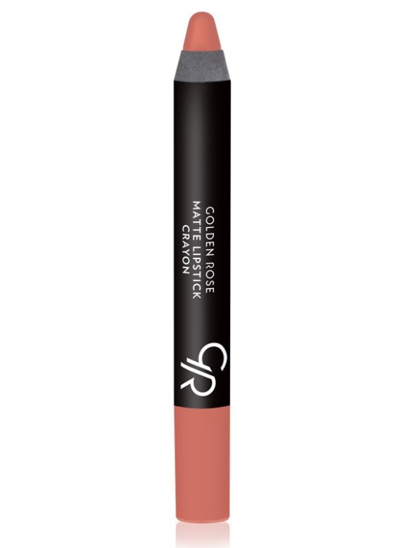 Matte Lipstick Crayon Golden Rose No 27 3.5 gr