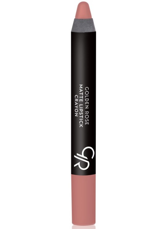 Matte Lipstick Crayon Golden Rose No 28 3.5 gr