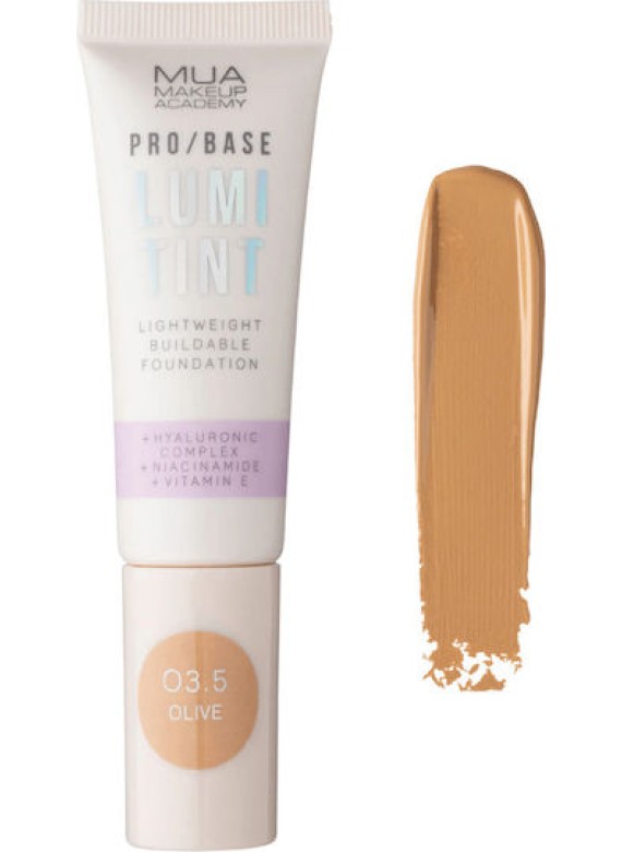MUA PRO/BASE Lumi Tint O3.5 Olive